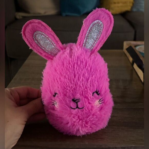 NWOT … Pink “Bunny” Plush - Picture 1 of 4